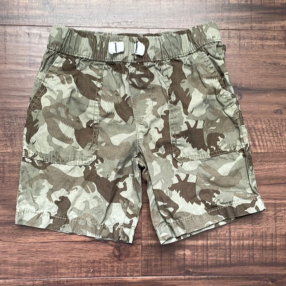 3T Carters Dino Camo Shorts